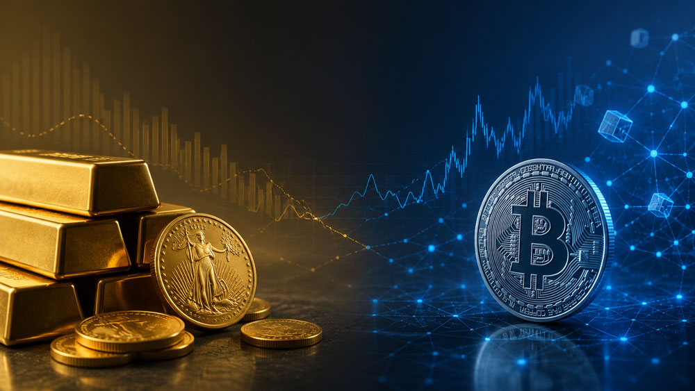 Gold vs. Cryptocurrency: Two Stores of Value — Two Very Different Risk Profiles